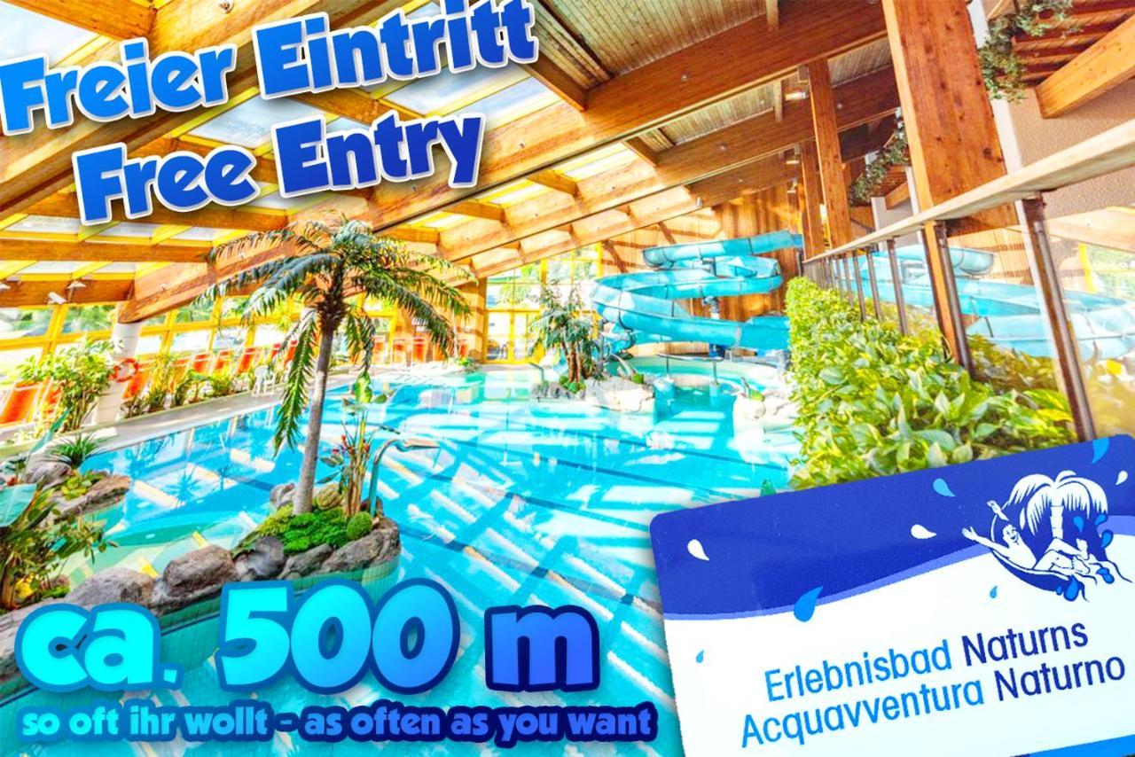 Apartment Luam - Alpstay Naturns Dış mekan fotoğraf
